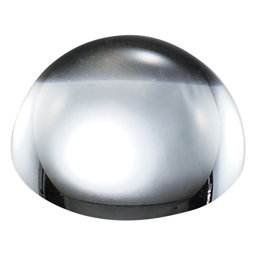 アズワン 半球レンズ φ10mm 焦点距離:9.67mm 1個(ご注文単位1個)【直送品】