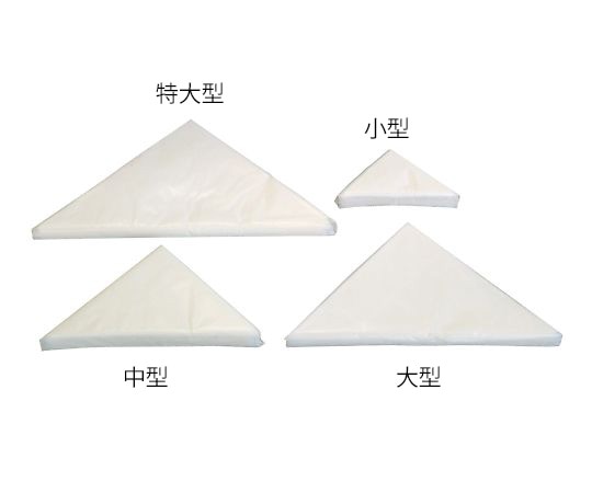 志賀昆虫普及社 三角紙(パラフィン紙)　大型　50枚入　No.194 1袋（ご注文単位1袋）【直送品】