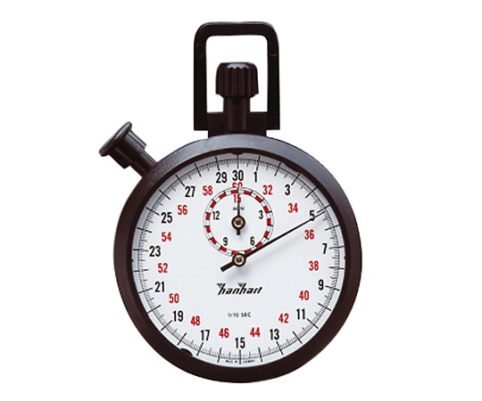 ハンハート ABSアナログストップウォッチ15分計 1周30秒 最小:1/10秒 121.0417-00 1個(ご注文単位1個)【直送品】