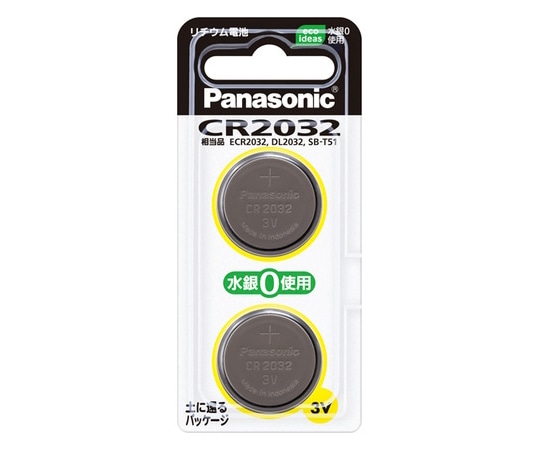 パナソニック N.リチウム電池　CR-2032/2P 1個（ご注文単位1個）【直送品】