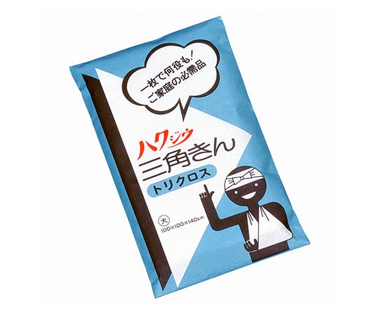 白十字 三角きん 大 14031 1枚(ご注文単位1枚)【直送品】