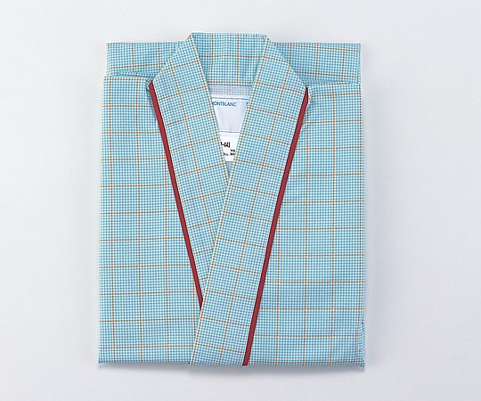 住商モンブラン 患者衣(男女兼用) 59-443 グリーンM 59-443 M 1枚(ご注文単位1枚)【直送品】