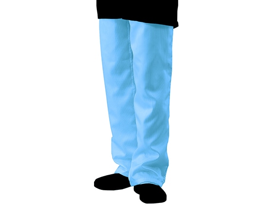 アズピュア（アズワン） APクリーンパンツ　青　2L　SSPB 1本（ご注文単位1本）【直送品】