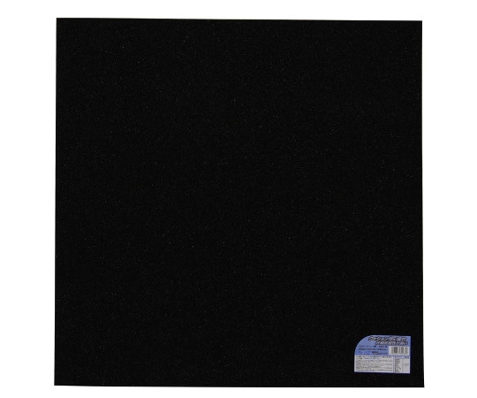 和気産業 ウレタンゴムシート 黒 厚み10mm×幅500mm×長さ500mm NUGS-03 1枚(ご注文単位1枚)【直送品】