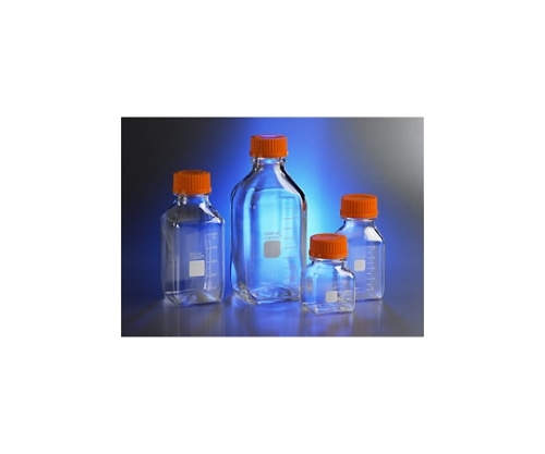 コーニング ストレージボトル角型ポリカーボネート製1000ml 1ケース(12個×2パック入) 431433 1ケース(ご注文単位1ケース)【直送品】