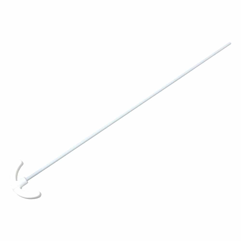 アズワン PTFE撹拌棒(アンカー型) φ6×500mm 005.350.2 1個(ご注文単位1個)【直送品】