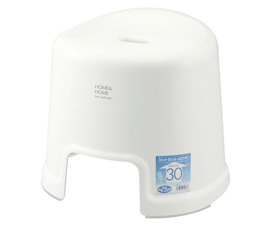 リス H&H 風呂椅子 300 ホワイト GREL294 1個(ご注文単位1個)【直送品】