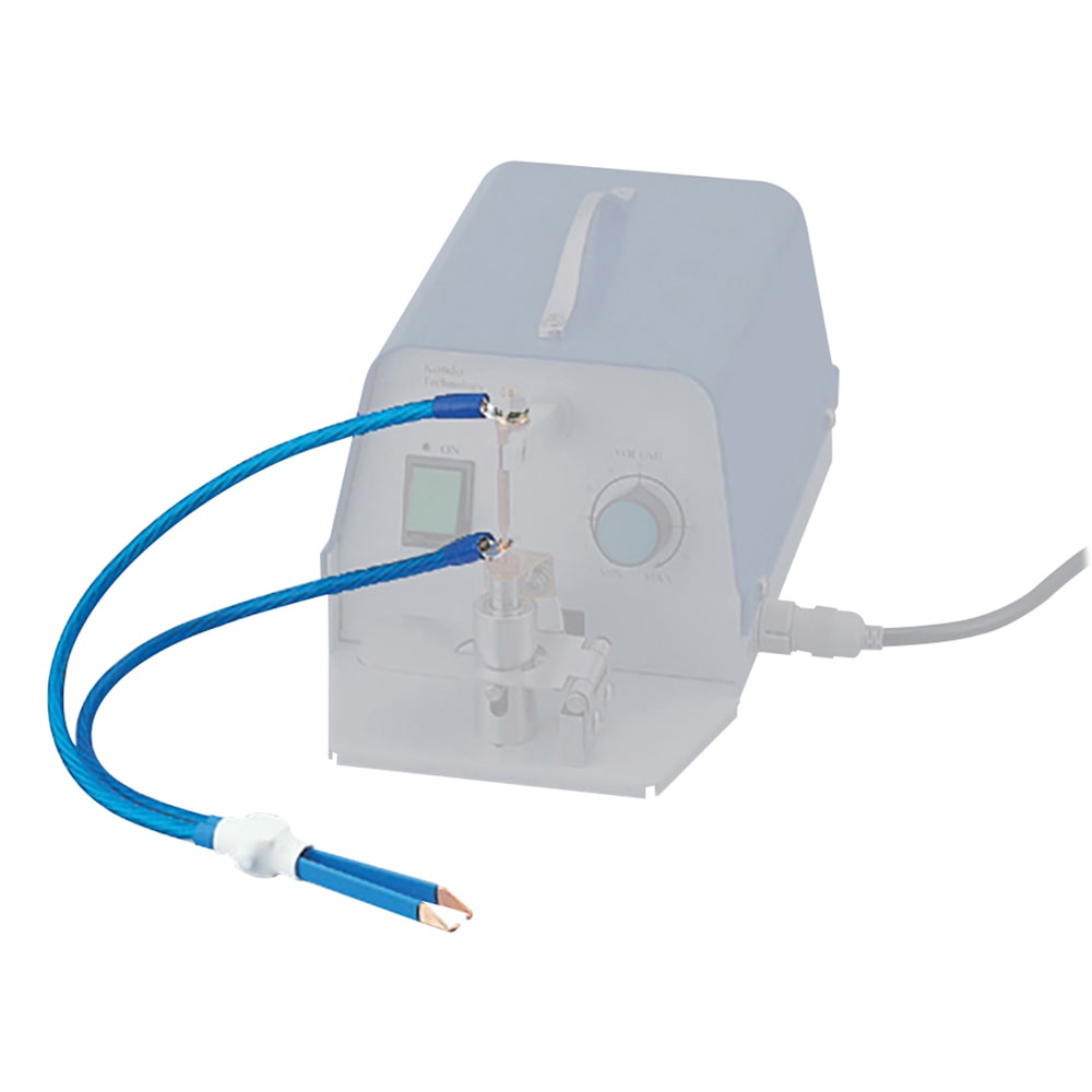 アズワン 超小型スポット溶接装置用 ハンディーピンセット電極 1個(ご注文単位1個)【直送品】