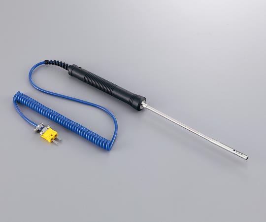 アズワン 気温測定用温度センサー K熱電対 -50~+600℃ φ6.4×170mm XB-602A-M18 1個(ご注文単位1個)【直送品】