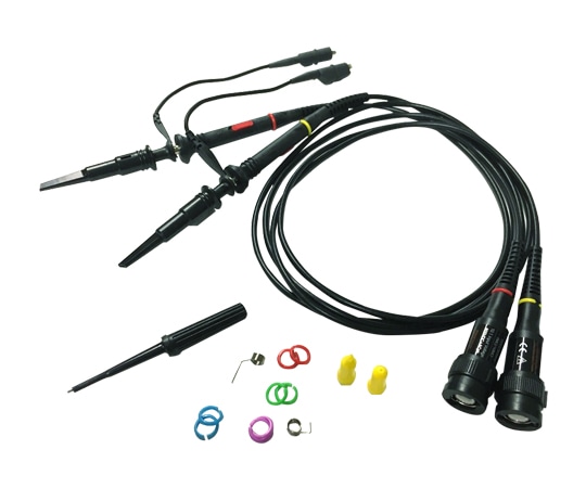 アズワン デジタルストレージオシロスコープ DSO3050E交換用プローブ(2本入) P2060 1個(ご注文単位1個)【直送品】