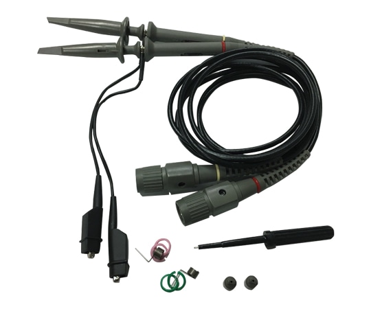 アズワン デジタルストレージオシロスコープ DSO3100E交換用プローブ(2本入) T5100 1個(ご注文単位1個)【直送品】