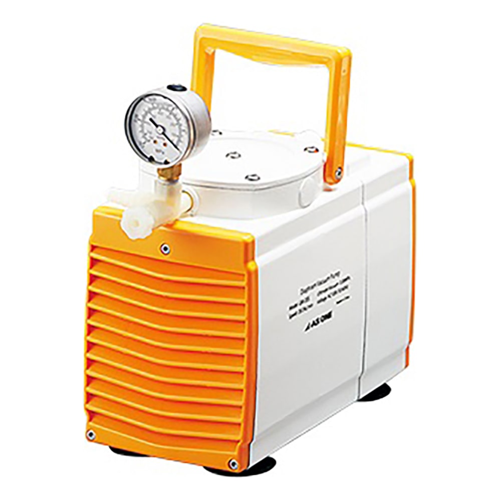 アズワン ドライ真空ポンプ (耐蝕タイプ) 1段式 GM-20S-AC 1個(ご注文単位1個)【直送品】