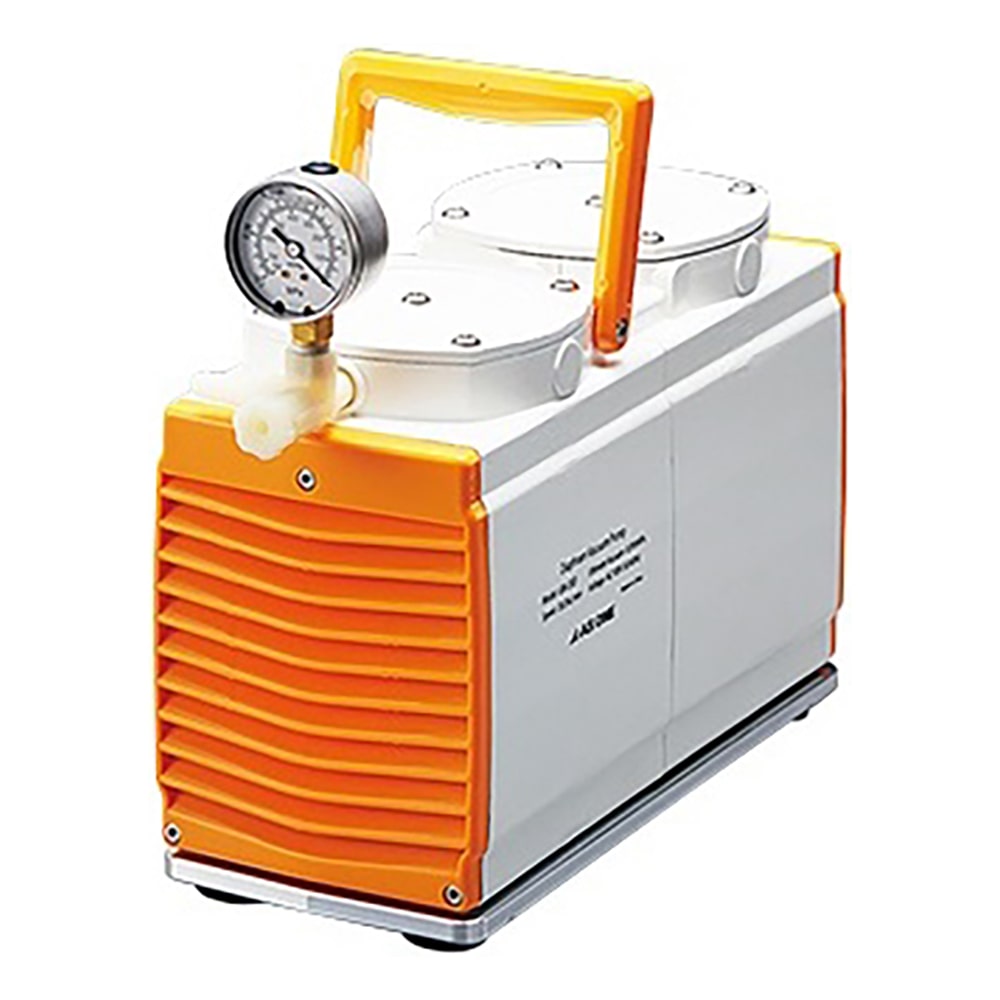 アズワン ドライ真空ポンプ (耐蝕タイプ) 2段式 GM-20D-AC 1個(ご注文単位1個)【直送品】