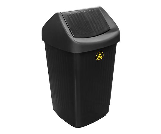 アズワン 大容量導電ペール 50L 1個(ご注文単位1個)【直送品】