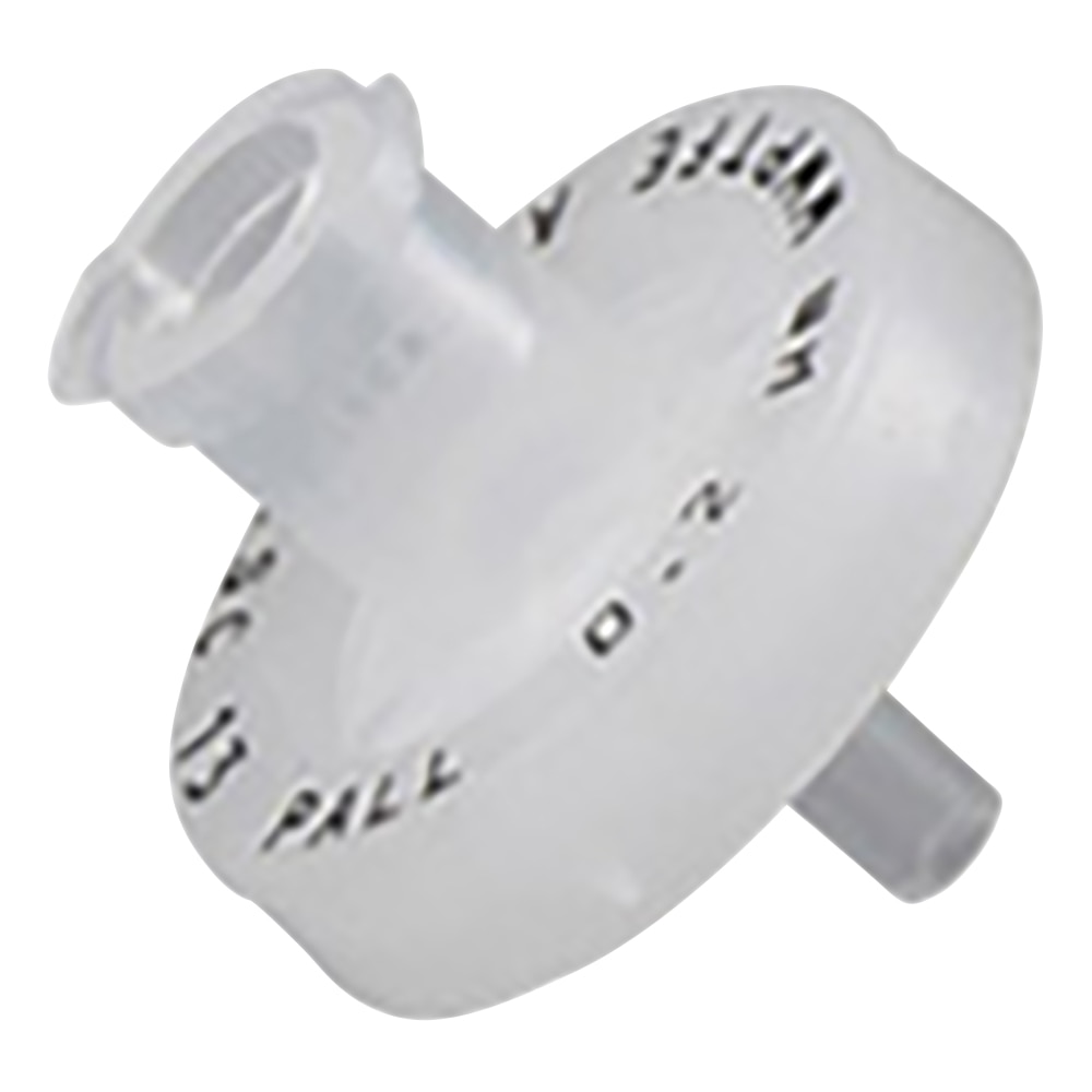 PALL(日本ポール) アクロディスク(R)シリンジフィルター 高水和性PTFE 0.2μm/φ13mm 1箱(100個入) 2400TC 1箱(ご注文単位1箱)【直送品】