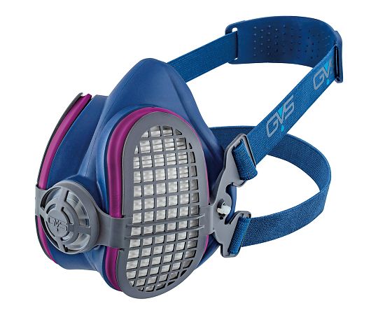 GVS 防じんマスク（P100/RL3）エリプス（R)　本体(S/M)　SPR451JFUC 1個（ご注文単位1個）【直送品】