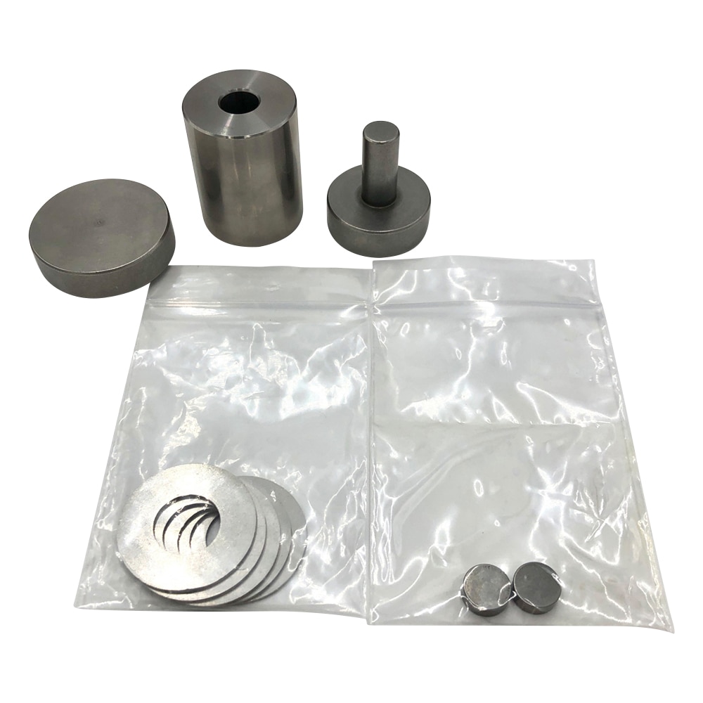 アズワン 熱プレス機用金型 φ10 1台(ご注文単位1台)【直送品】