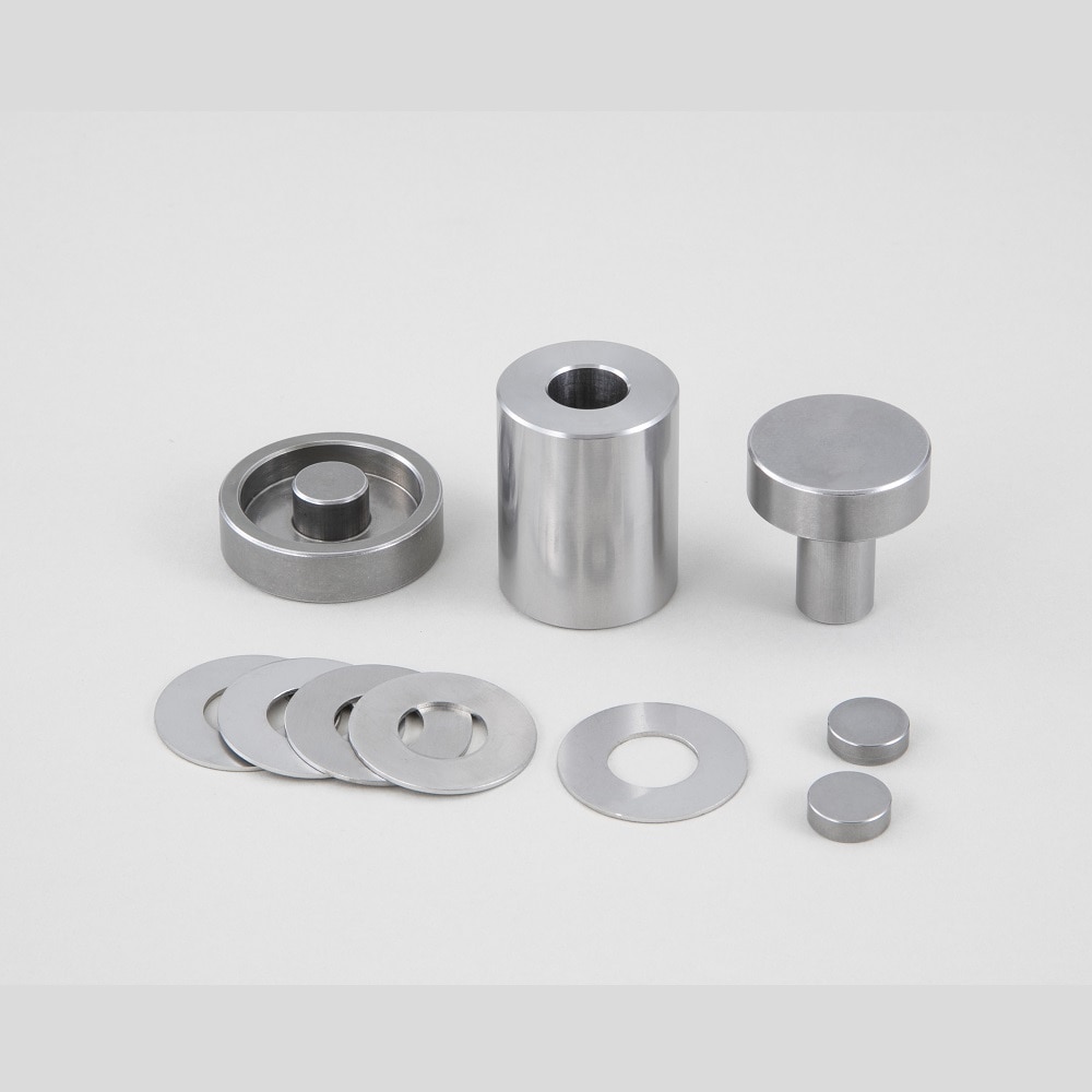 アズワン 熱プレス機用金型 φ14 1台(ご注文単位1台)【直送品】