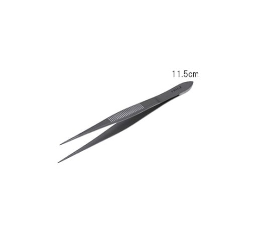 日本フリッツメディコ デリケート ピンセット 極細 11.5cm　A049-0754 1本（ご注文単位1本）【直送品】