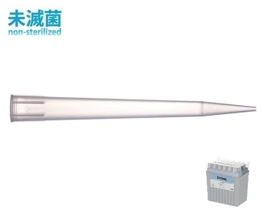 ギルソン ダイアモンドチップ D-10MLT Tipack 未滅菌 30本×8箱 F161230 1セット(ご注文単位1セット)【直送品】