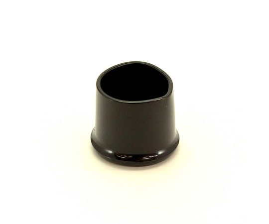 和気産業 イスキャップ　黒丸　黒　対象脚サイズ32mm　4個入　GK-014 1袋（ご注文単位1袋）【直送品】
