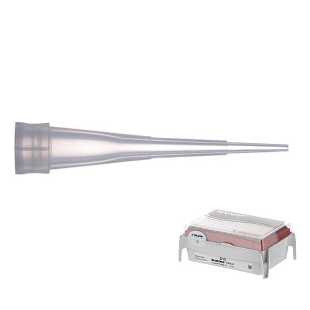 ギルソン ダイアモンドチップ D10T Tipack 未滅菌 0.1~10μL 96本×10箱入 F171100 1箱(ご注文単位1箱)【直送品】