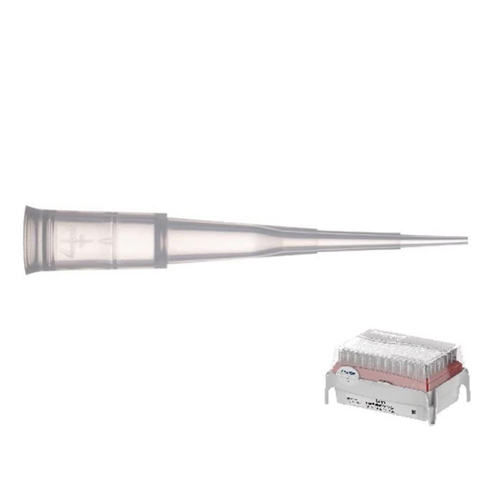 ギルソン ダイアモンドチップ DL10T Tipack 未滅菌 0.1~20μL 96本×10箱入 F171200 1箱(ご注文単位1箱)【直送品】