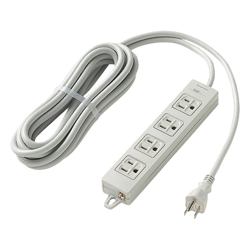 パナソニック OAタップ(接地15A形) 4個口 5m WCH2354HP 1個(ご注文単位1個)【直送品】