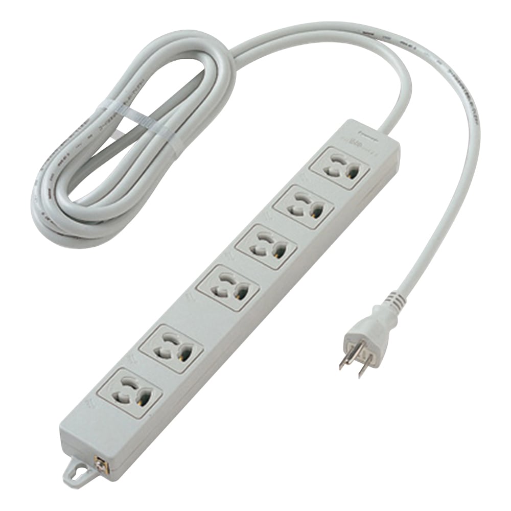 パナソニック OAタップ(接地15A形) 6個口 3m 抜け止め形 WCH2436H 1個(ご注文単位1個)【直送品】