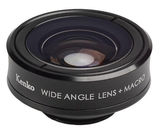 ケンコー・トキナー スマートフォン用レンズ　SNSマスターワイドマクロ（広角レンズマクロレンズ付き）　SNS-06wm 1個（ご注文単位1個）【直送品】