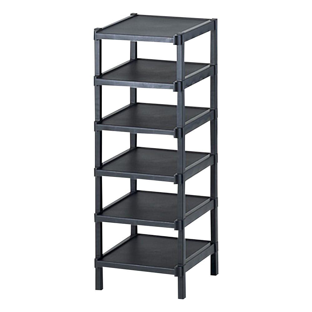 アズワン 導電スリッパラック6段 781781 1脚(ご注文単位1脚)【直送品】