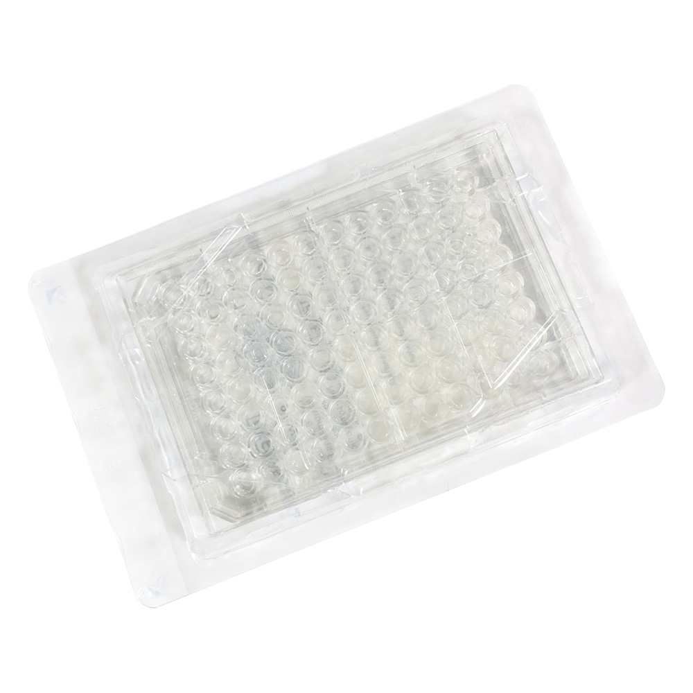 Corning(Falcon) セルカルチャープレート マルチウェルプレート・平底フタ付き 96ウェル 個包装 1箱(1枚×50袋入) 353072 1箱(ご注文単位1箱)【直送品】