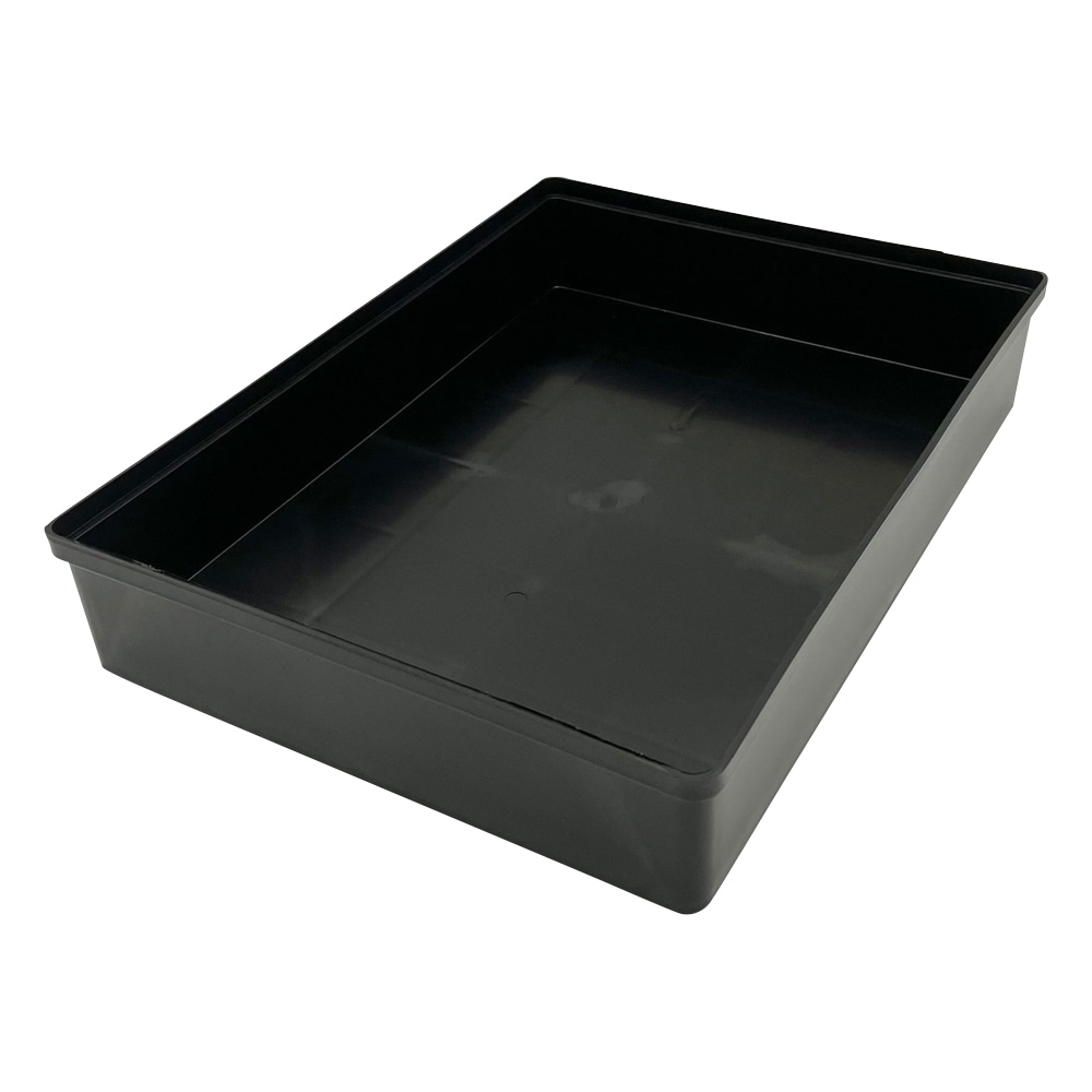 アズワン 導電トレー 317×231×58 CT-1 1個(ご注文単位1個)【直送品】