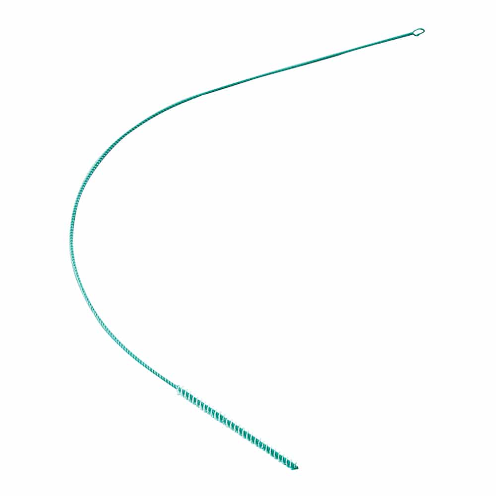 アズワン 血沈用ブラシ PE巻柄 450×75×Φ4mm 1本(ご注文単位1本)【直送品】