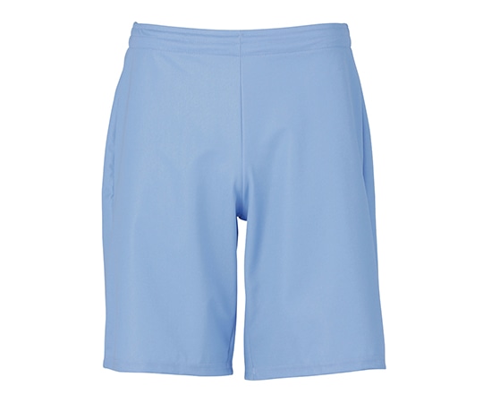 フットマーク 入浴介護ハーフパンツ (男女兼用) ブルー LL 403341-10 1枚(ご注文単位1枚)【直送品】