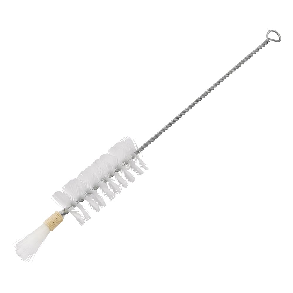 アズワン ナイロンブラシ 注射器用ブラシ 中 1本(ご注文単位1本)【直送品】