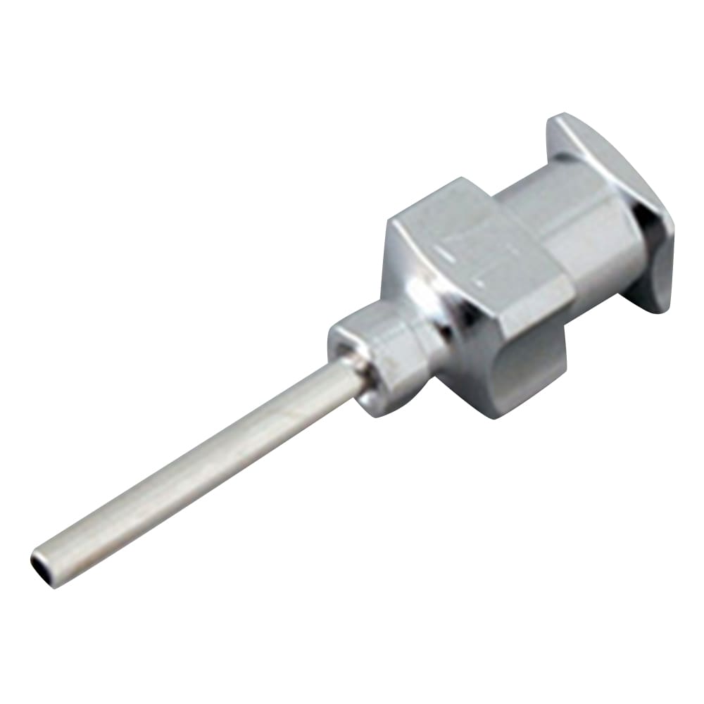 武蔵エンジニアリング ディスペンサー用金属ニードル ゲージ27 針長13mm 1箱(60個入) SNA-27G-B 1箱(ご注文単位1箱)【直送品】