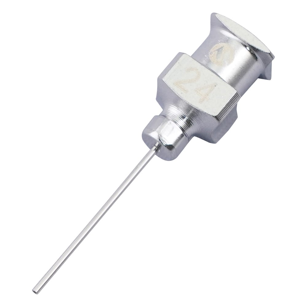 武蔵エンジニアリング ディスペンサー用金属ニードル ゲージ24 針長15mm 1箱(60個入) SNA-24G-C 1箱(ご注文単位1箱)【直送品】