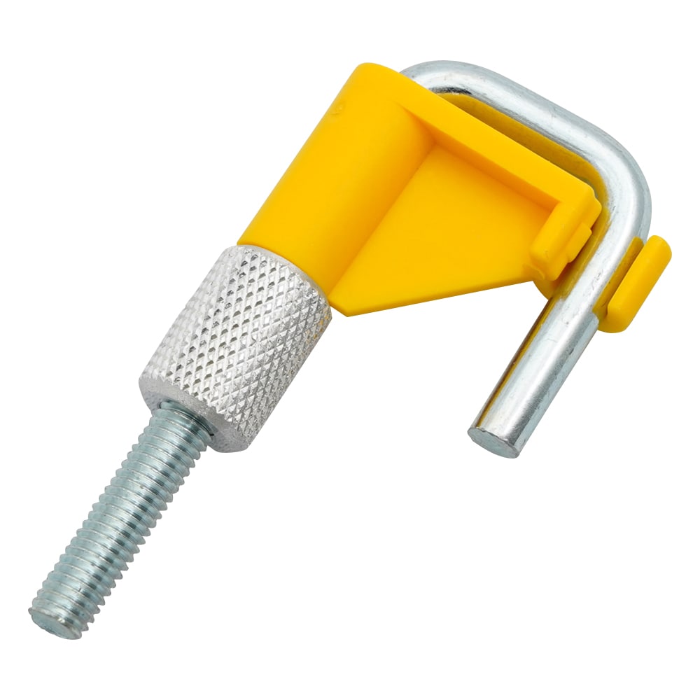 Burkle カラフルチューブクランプ ストップイット 0.5~15φmm イエロー 0.5-15Y 1個(ご注文単位1個)【直送品】