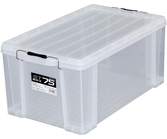 JEJアステージ STボックス #75 クリア 443152 1個(ご注文単位1個)【直送品】