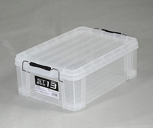 JEJアステージ STボックス #13 クリア 443153 1個(ご注文単位1個)【直送品】