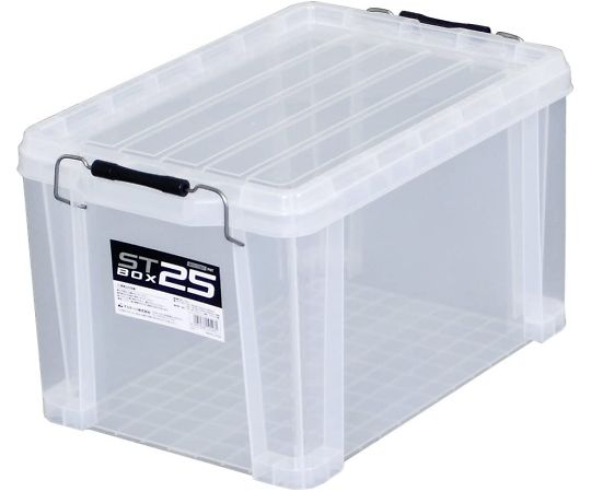 JEJアステージ STボックス #25 クリア 443154 1個(ご注文単位1個)【直送品】