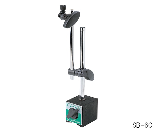 新潟精機(SK) マグネットベース 標準型 SB-6C 1個(ご注文単位1個)【直送品】