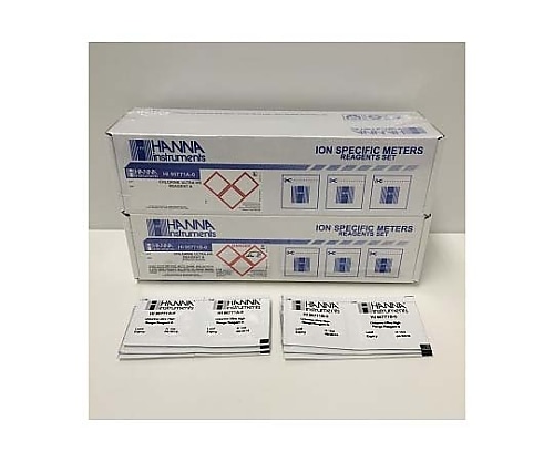 ハンナ インスツルメンツ 超高濃度全塩素用試薬 HI95771-03 1箱(ご注文単位1箱)【直送品】
