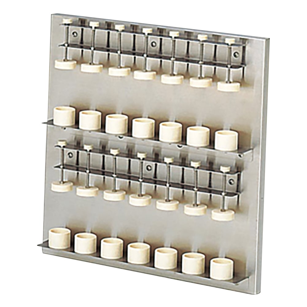 アズワン 万能シェーカー用オプション遠心沈殿管ホルダー 1個(ご注文単位1個)【直送品】