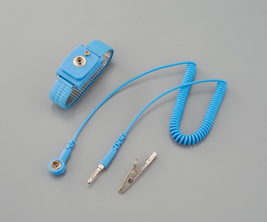 アズワン リストストラップ（両用タイプ）　大　ML-300AMM-L11CA 1個（ご注文単位1個）【直送品】