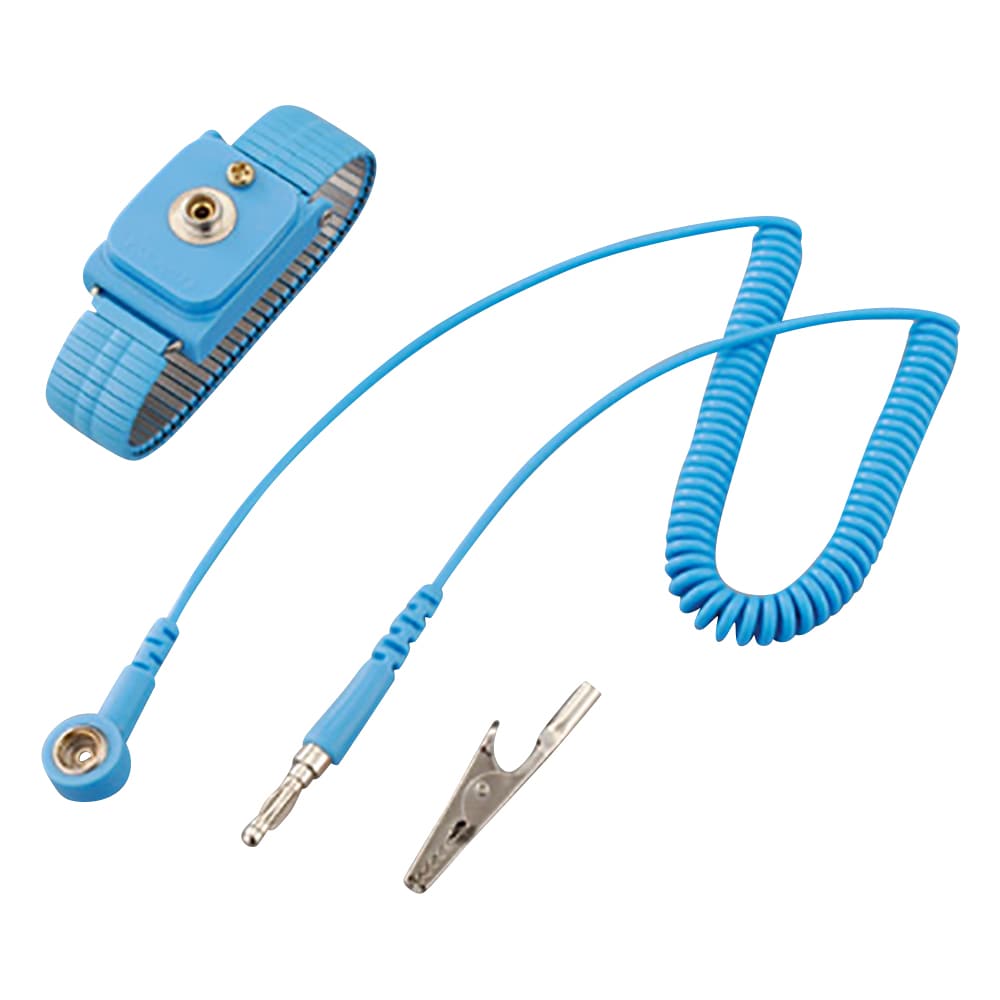 アズワン リストストラップ(両用タイプ) 小 ML-300AMS-L11CA 1個(ご注文単位1個)【直送品】