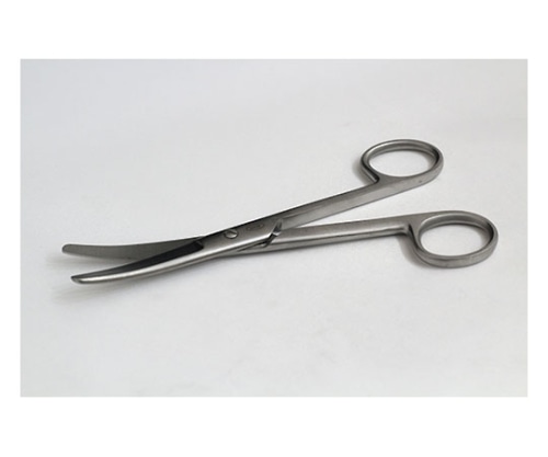 >翼工業 外科剪刀 S-2 01055232 1本(ご注文単位1本)【直送品】