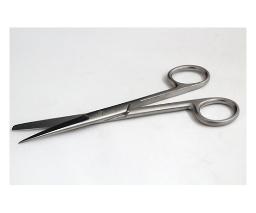 >翼工業 外科剪刀 S-5 01055238 1本(ご注文単位1本)【直送品】