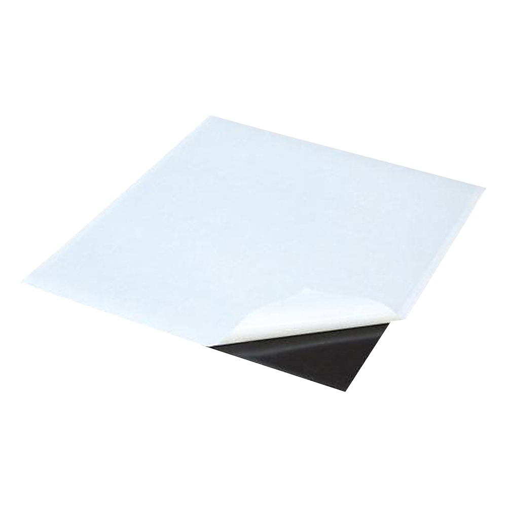 アズワン マグネットシート 粘着剤付　TMG-08N 1枚（ご注文単位1枚）【直送品】